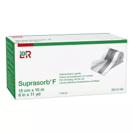 SUPRASORB F Foils Wound dressing 15 cmx10 m unste.roll, 1 pc
