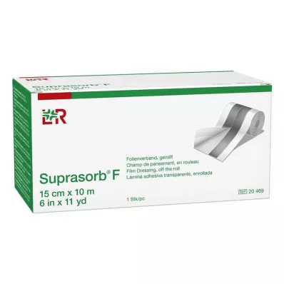 SUPRASORB F Foils Wound dressing 15 cmx10 m unste.roll, 1 pc