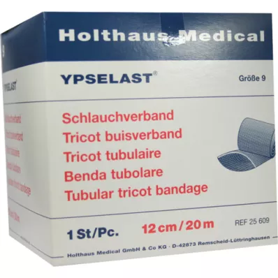 SCHLAUCHVERBAND Ypselast size 9 20 m white, 1 pc