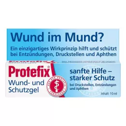 PROTEFIX Wound and protective gel, 10 ml