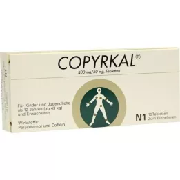 COPYRKAL Tablets, 10 pc