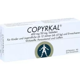 COPYRKAL Tablets, 20 pc