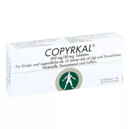 COPYRKAL Tablets, 20 pc