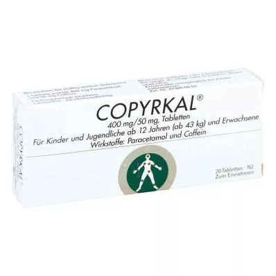 COPYRKAL Tablets, 20 pc COPYRKAL Tablets, 20 pc