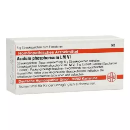 ACIDUM PHOSPHORICUM LM VI Globules, 5 g