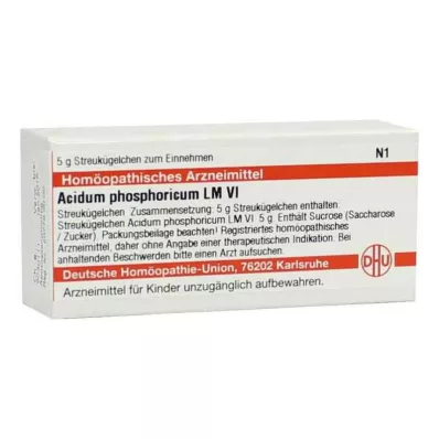 ACIDUM PHOSPHORICUM LM VI Globules, 5 g