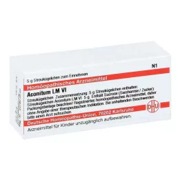 ACONITUM LM VI Globules, 5 g