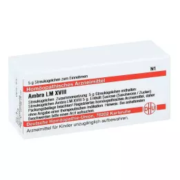 AMBRA LM XVIII Globules, 5 g