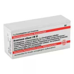 ARSENICUM ALBUM LM VI Globules, 5 g