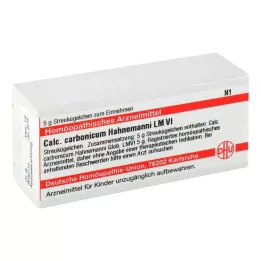 CALCIUM CARBONICUM Hahnemanni LM VI Globules, 5 g