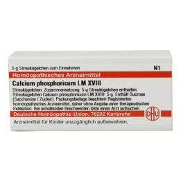 CALCIUM PHOSPHORICUM LM XVIII Globules, 5 g