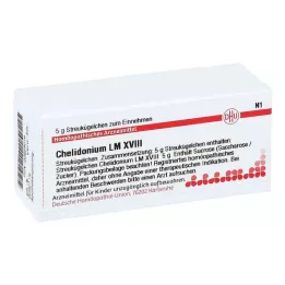 CHELIDONIUM LM XVIII Globules, 5 g