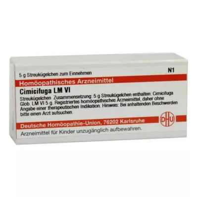 CIMICIFUGA LM VI Globules, 5 g