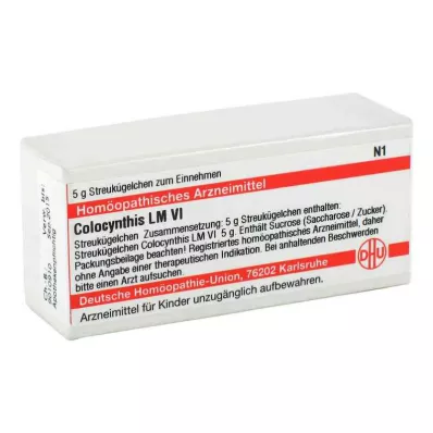 COLOCYNTHIS LM VI Globules, 5 g