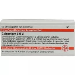 GELSEMIUM LM VI Globules, 5 g