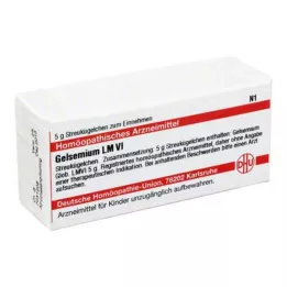 GELSEMIUM LM VI Globules, 5 g