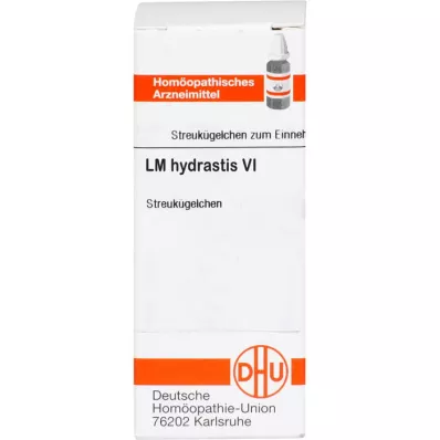 HYDRASTIS LM VI Globules, 5 g