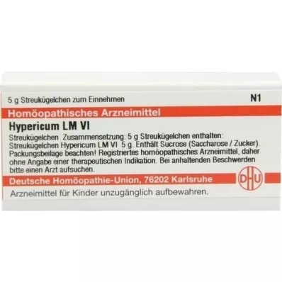 HYPERICUM LM VI Globules, 5 g
