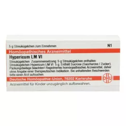 HYPERICUM LM VI Globules, 5 g