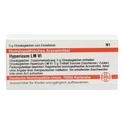HYPERICUM LM VI Globules, 5 g