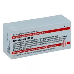 IPECACUANHA LM VI Globules, 5 g