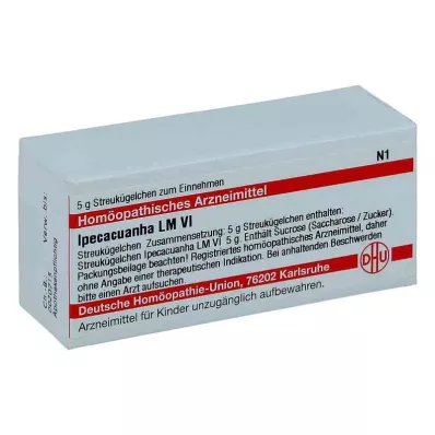 IPECACUANHA LM VI Globules, 5 g
