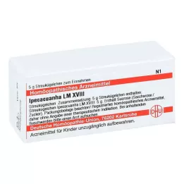 IPECACUANHA LM XVIII Globules, 5 g