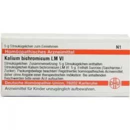 KALIUM BICHROMICUM LM VI Globules, 5 g