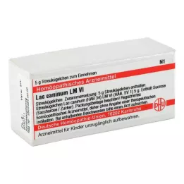 LAC CANINUM LM VI Globules, 5 g