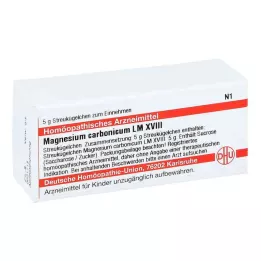 MAGNESIUM CARBONICUM LM XVIII Globules, 5 g