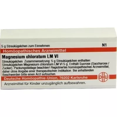 MAGNESIUM CHLORATUM LM VI Globules, 5 g