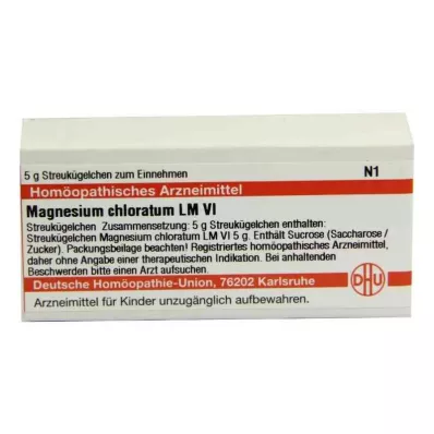 MAGNESIUM CHLORATUM LM VI Globules, 5 g
