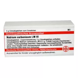 NATRIUM CARBONICUM LM VI Globules, 5 g