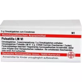 PULSATILLA LM VI Globules, 5 g