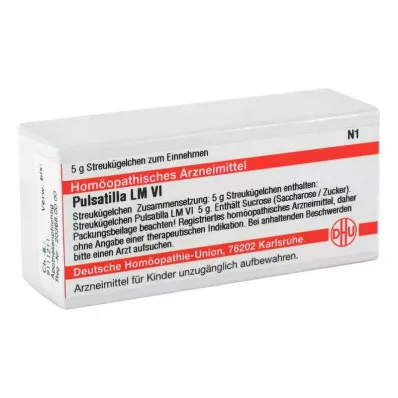 PULSATILLA LM VI Globules, 5 g