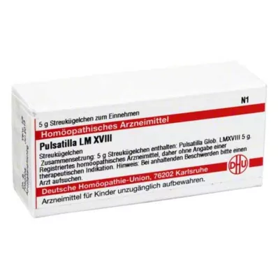 PULSATILLA LM XVIII Globules, 5 g