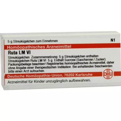 RUTA LM VI Globules, 5 g