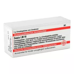 SEPIA LM VI Globules, 5 g