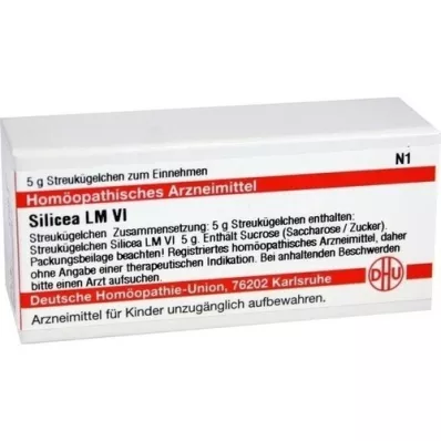SILICEA LM VI Globules, 5 g
