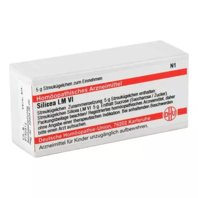 SILICEA LM VI Globules, 5 g