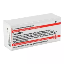 THUJA LM VI Globules, 5 g
