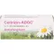 CETIRIZIN ADGC Film-coated tablets, 20 pcs