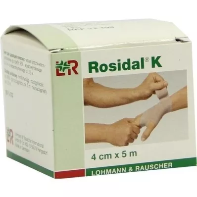 ROSIDAL K Bandage 4 cmx5 m, 1 pc