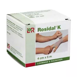 ROSIDAL K Bandage 4 cmx5 m, 1 pc