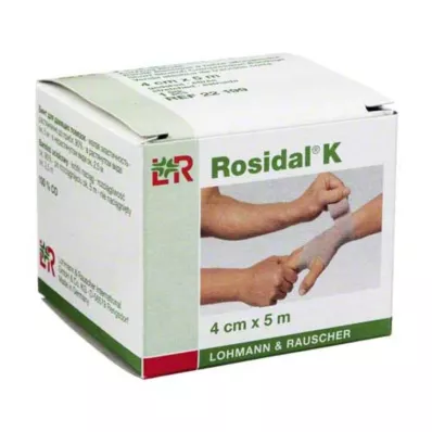 ROSIDAL K Bandage 4 cmx5 m, 1 pc ROSIDAL K Bandage 4 cmx5 m, 1 pc