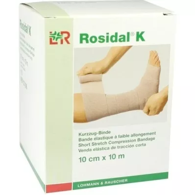 ROSIDAL K Bandage 10 cmx10 m, 1 pc