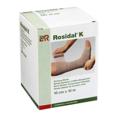 ROSIDAL K Bandage 10 cmx10 m, 1 pc