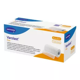 VAROLAST Plus Zinc Glue Bandage 8 cmx5 m, 1 pc