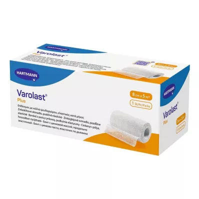 VAROLAST Plus Zinc Glue Bandage 8 cmx5 m, 1 pc VAROLAST Plus Zinc Glue Bandage 8 cmx5 m, 1 pc