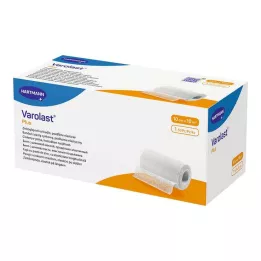 VAROLAST Plus Zinc Glue Bandage 10 cmx10 m, 1 pc